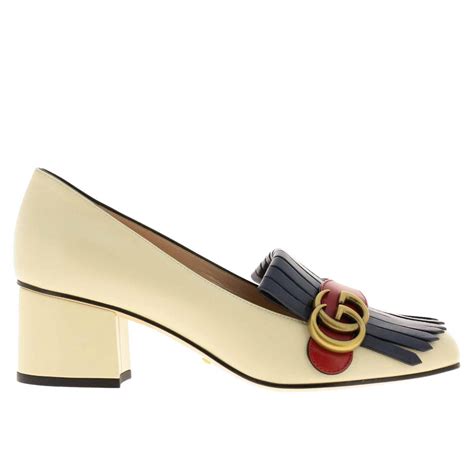 scarpe gucci bicolor donna|net a porter gucci shoes.